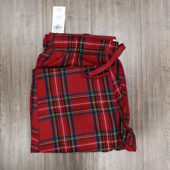 NWT Plaid Abercrombie Sleep Pajama Bottoms Medium - Picture 3 of 6
